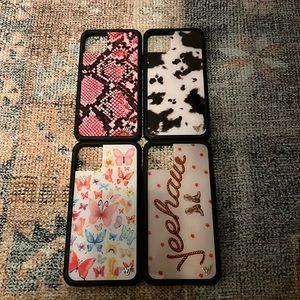 iPhone 11 Pro Max Wildflower Cases (4 cases)